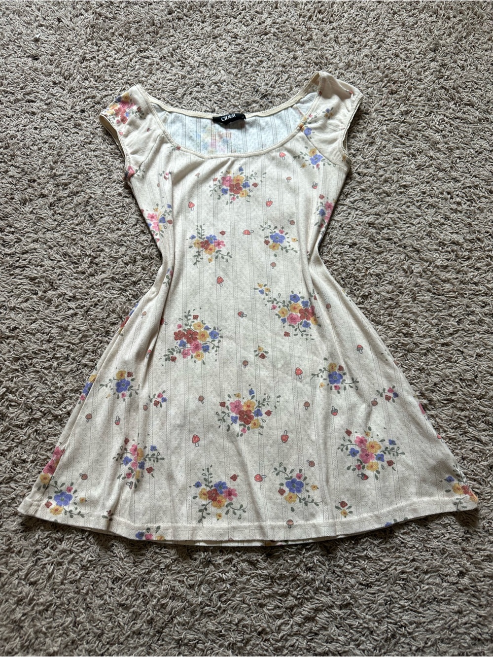 Whimsy Goth Mini Dress - Picture 6 of 6